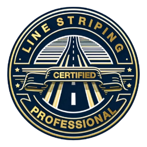 Line Striping Seal Logo