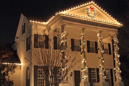 Christmas Light Installation